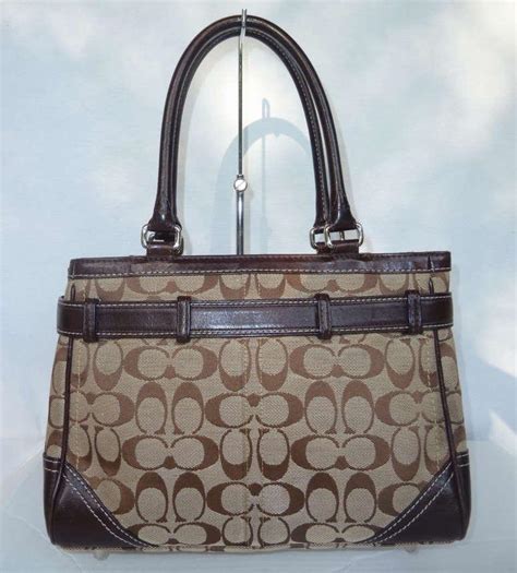 coach vintage purse serial authenticity.